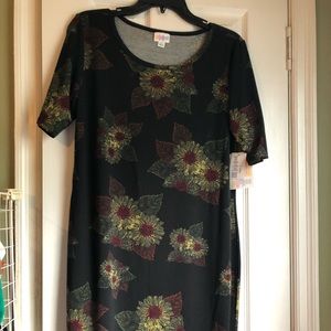NWT Lularoe Julia Dress Size Large